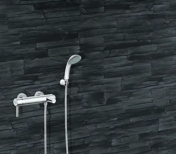 Держатель для ручного руша Grohe Relexa Plus (цвет - хром) (28605000) фото 2 Aquada.com.ua