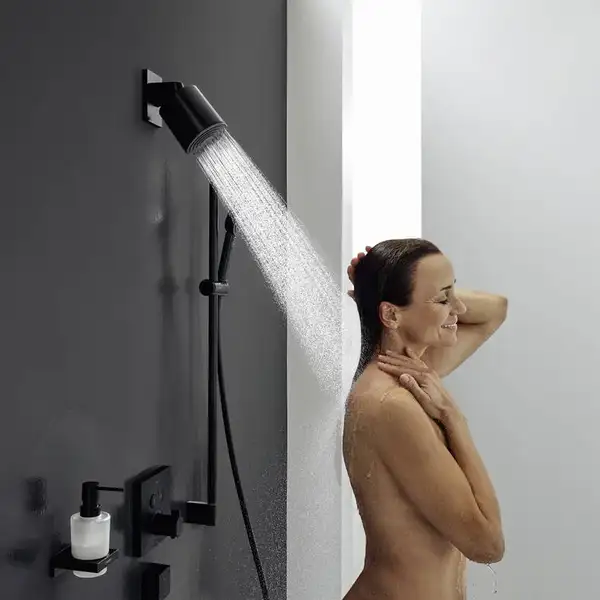Кронштейн для душа Hansgrohe Pulsify 105, хром (24139000)