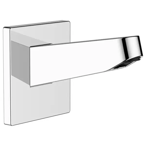 Настенный переходник для верхнего душа Ø 260 мм Hansgrohe Pulsify (цвет - хром) (24149000) фото 1 Aquada.com.ua