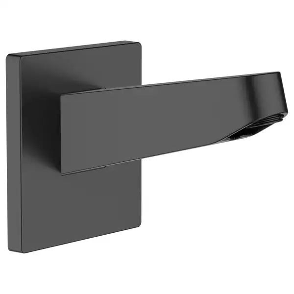 Настенный переходник для верхнего душа Ø 260 мм Hansgrohe Pulsify (цвет - чёрный матовый) (24149670) фото 1 Aquada.com.ua