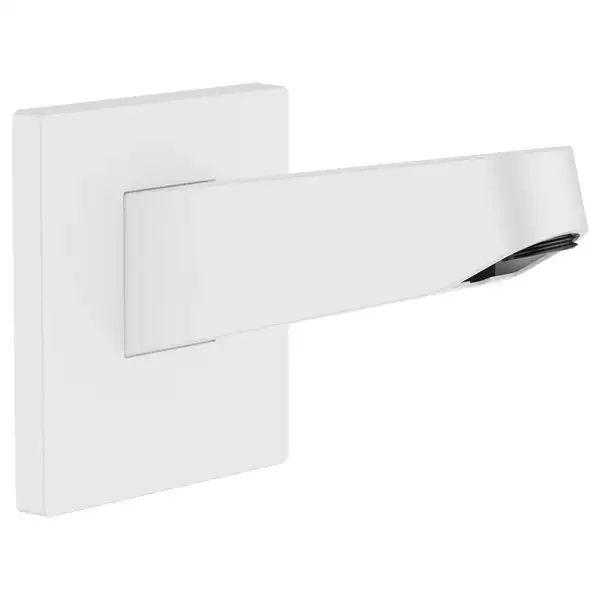 Настенный переходник для верхнего душа Ø 260 мм Hansgrohe Pulsify (цвет - белый матовый) (24149700) фото 1 Aquada.com.ua