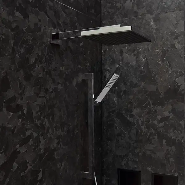 Тримач душу для верхнього душу 39 см Hansgrohe Pulsify E (колір - хром) 24337000