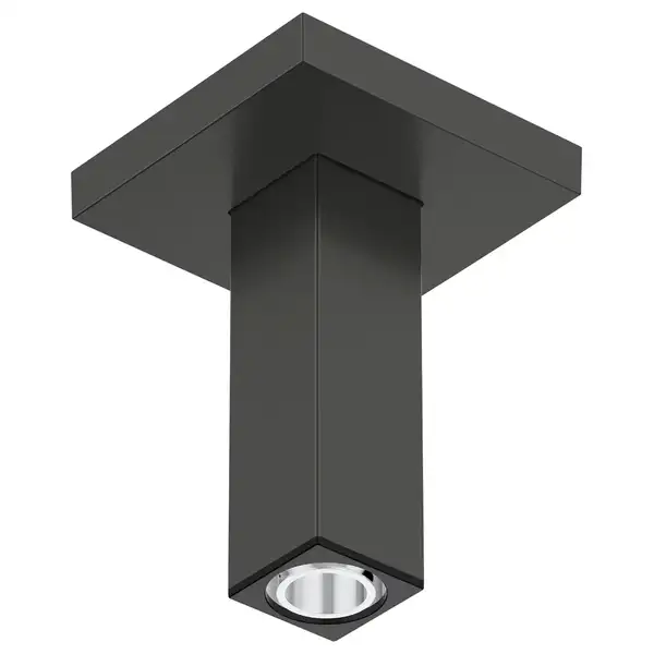 Тримач для верхнього душу Hansgrohe Pulsify E h10 см (колір - чорний шліфований хром)  24338340