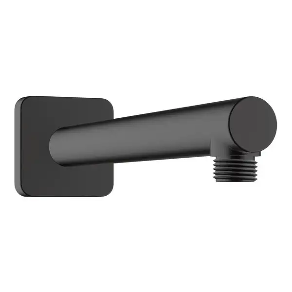 Тримач верхнього душу Hansgrohe Vernis Shape 240, чорний матовий (26405670)