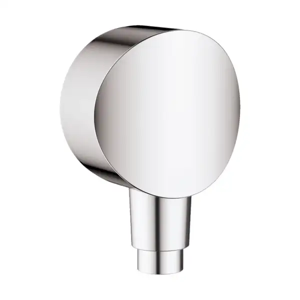 Шлангове підключення Hansgrohe FixFit S зі зворотним клапаном, хром (26453000)