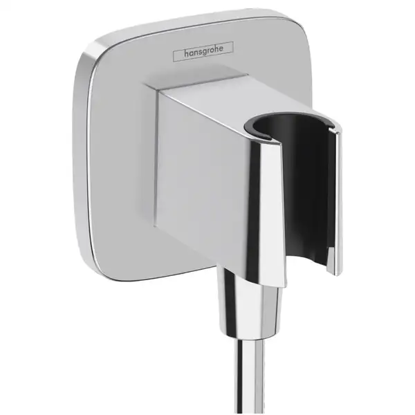 Шлангове підключення Hansgrohe FixFit Porter Q з тримачем, Chrome (26887000)