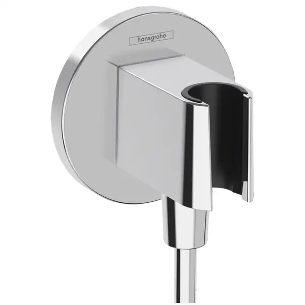 Шлангове підключення Hansgrohe FixFit Porter S із тримачем, Chrome (26888000)