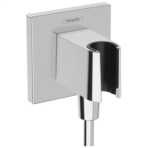 Шлангове підключення Hansgrohe FixFit Porter E з тримачем, Chrome (26889000)