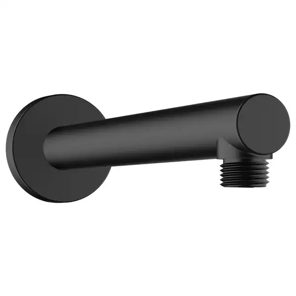 Держатель для верхнего душа 240 мм Hansgrohe Vernis Blend (цвет - чёрный матовый) (27809670) фото 1 Aquada.com.ua