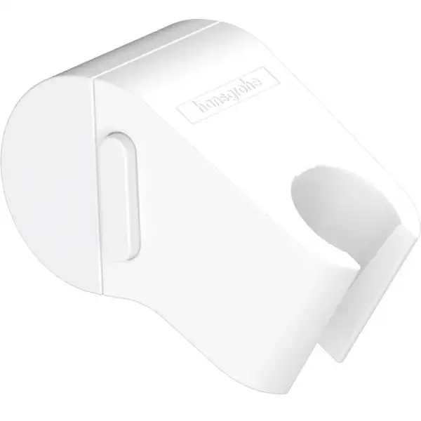 Утримувач ручного душу Hansgrohe WallStoris, Matt White (27917700)