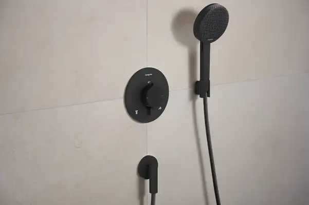 Шлангове приєднання Hansgrohe Fixfit Fine S (колір - чорний матовий)  28882670