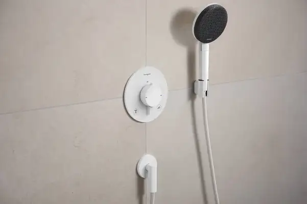 Шлангове приєднання Hansgrohe Fixfit Fine S (колір - білий матовий)  28882700