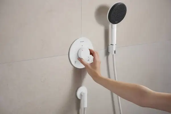 Шлангове приєднання Hansgrohe Fixfit Fine S (колір - білий матовий)  28882700