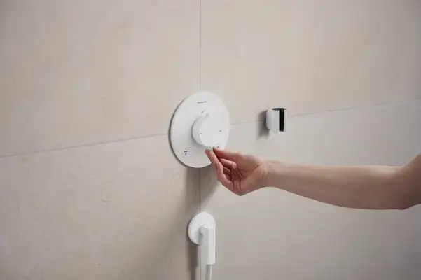Шлангове приєднання Hansgrohe Fixfit Fine S (колір - білий матовий)  28882700
