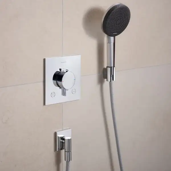 Шлангове приєднання Hansgrohe Fixfit Fine E (колір - хром)  28883000