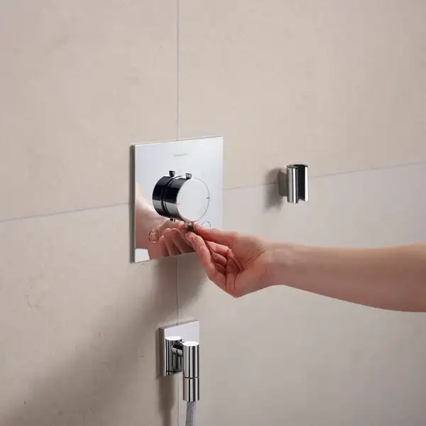 Шлангове приєднання Hansgrohe Fixfit Fine E (колір - хром)  28883000