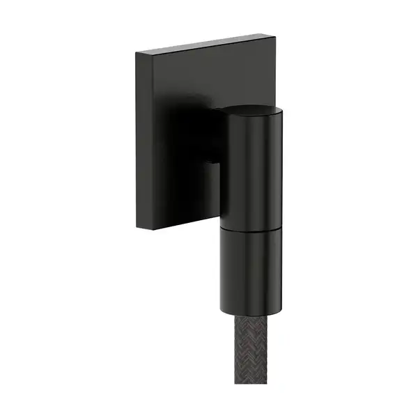 Шлангове приєднання Hansgrohe Fixfit Fine E (колір - шліфований чорний хром)  28883340