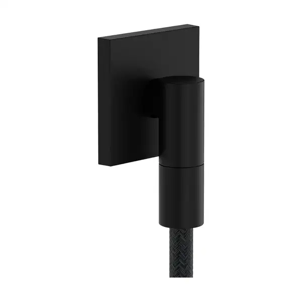 Шлангове приєднання Hansgrohe Fixfit Fine E (колір - чорний матовий)  28883670