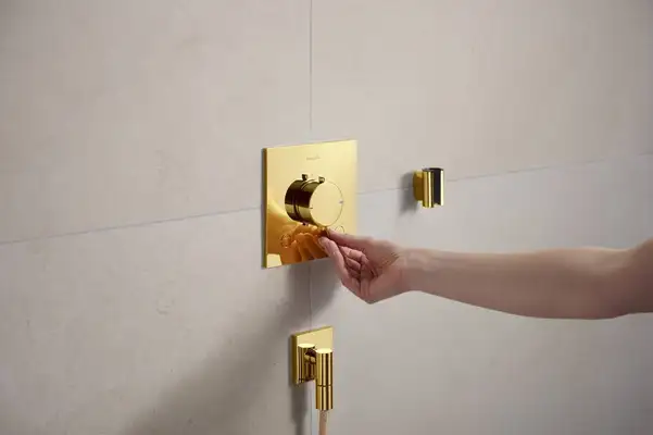 Шлангове приєднання Hansgrohe Fixfit Fine E (колір - поліроване золото)  28883990