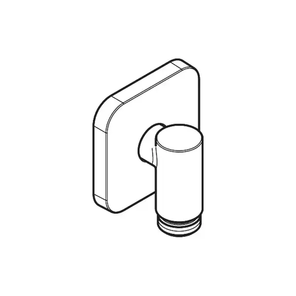 Шлангове приєднання Hansgrohe Fixfit Fine Q (колір - хром)  28884000