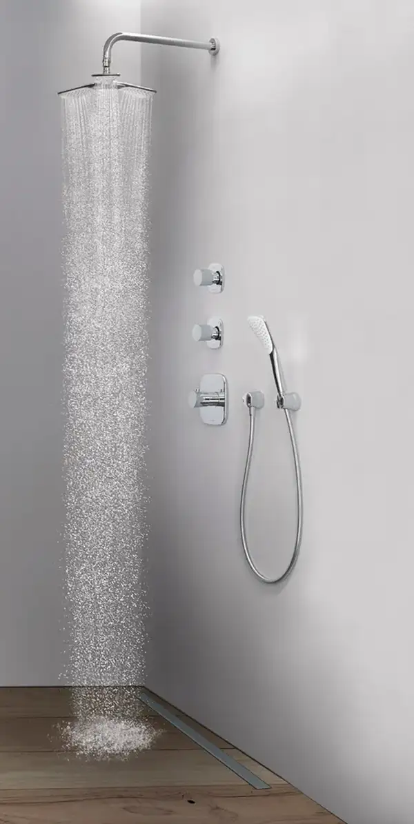 Кутове з'єднання Sirena DN15 6306105-00 для шланга із клапаном захисту від зворотного потоку хром Kludi