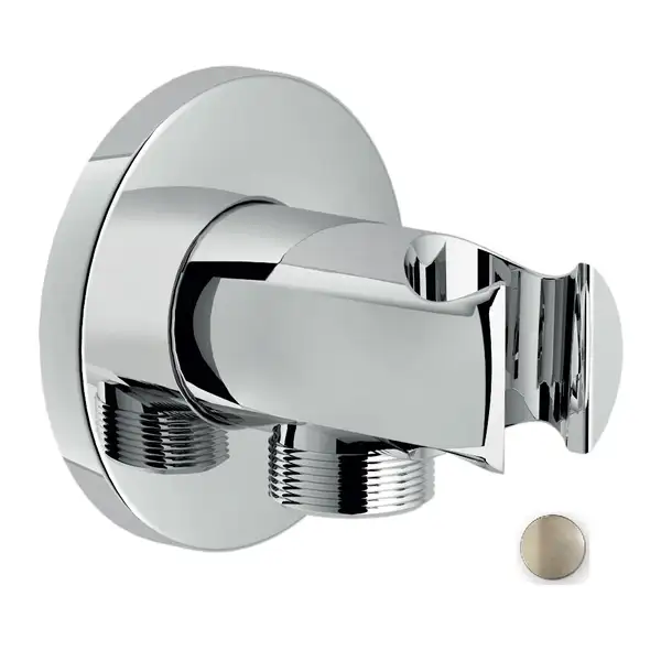 AD150/8IX Підключення для душової лійки з тримачем колір Inox Nobili (AD150/8IX)