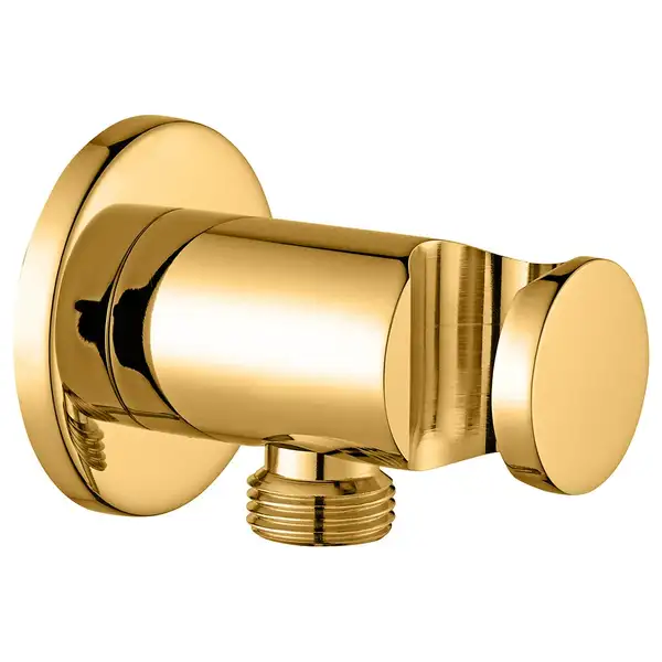 Держатель для ручного душа Paffoni Light/Stick (цвет - Honey gold / Медовое золото) (ZSUP031HG)