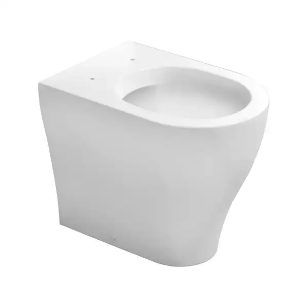 Унітаз для підлоги Flaminia APP 52x36 h43 cм з системою Goclean, Latte Milky white matt (AP117G) (AP117GLAT)