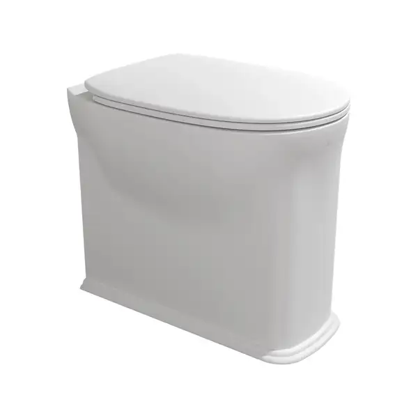 Унітаз підлоговий Flaminia Madre із системою Goclean, latte milky white matt (MA117G) (MA117GLAT)