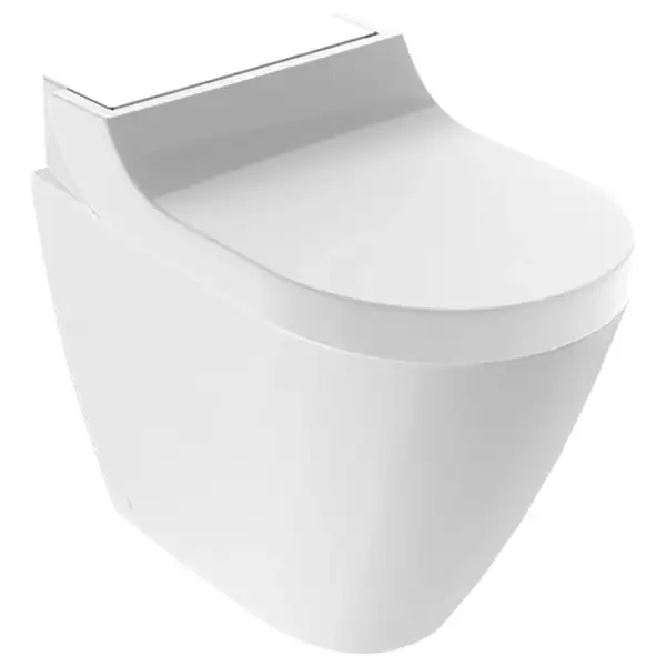 Напольный унитаз-биде Geberit AquaClean Tuma Comfort (стекло белое) (146.310.SI.1) фото 1 Aquada.com.ua