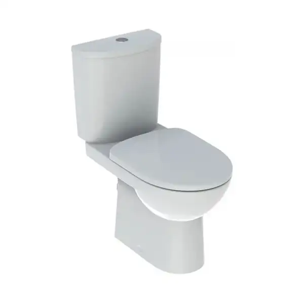 Geberit Selnova Унітаз підлоговий, з бачком, білий (501.753.00.1)