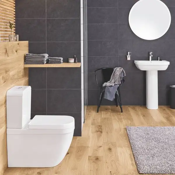 Унітаз для підлоги Grohe Euro Ceramic, білий (39338000)