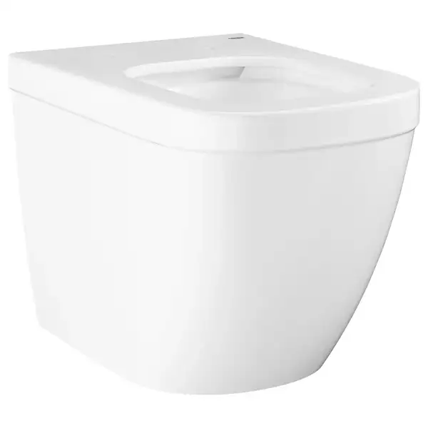 Унитаз напольный Grohe Euro Ceramic с сиденьем Soft Close (3933900H+39330000) фото 1 Aquada.com.ua