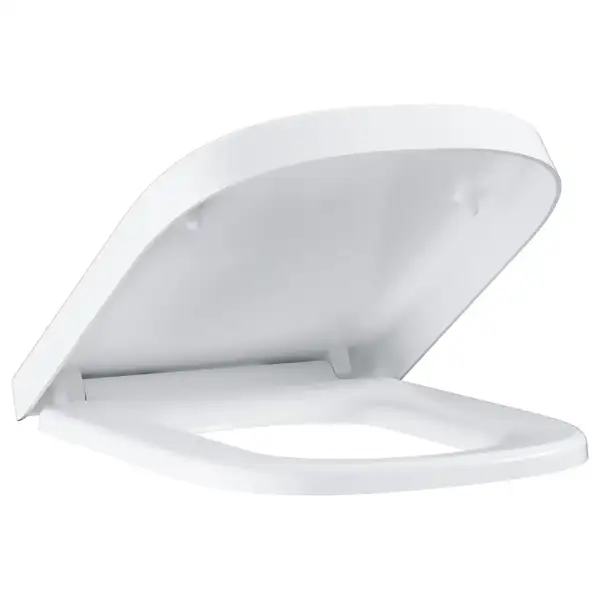 Унитаз напольный Grohe Euro Ceramic с сиденьем Soft Close (3933900H+39330000) фото 3 Aquada.com.ua