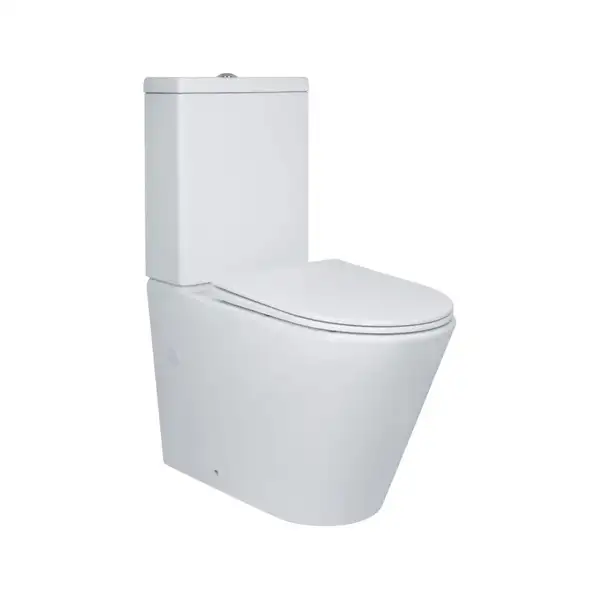 Унітаз-компакт Mixxus BEVEL-0403-T3, білий (MI6712)