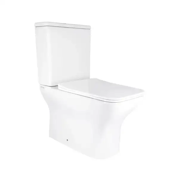 Mixxus STYLE-0403-R Унітаз-компакт, білий (MI6727)