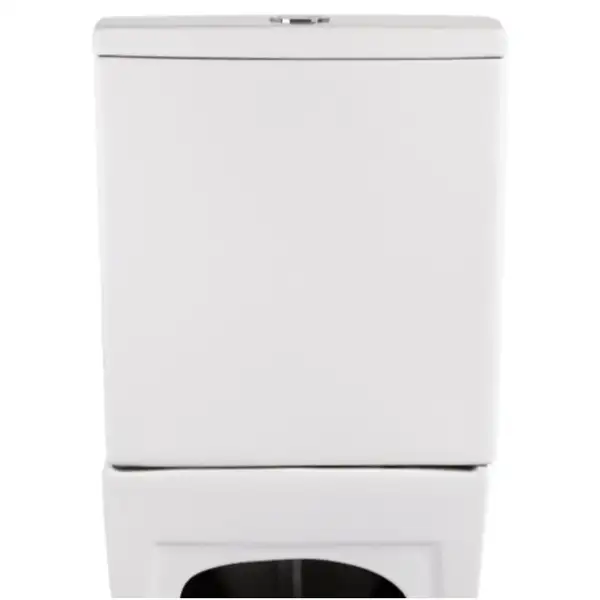 Бачок до унітазу-компакту Mixxus Premium Quadro-0402-R Tank 675х390х855 зі зливною арматурою (MI831 (MI8313)