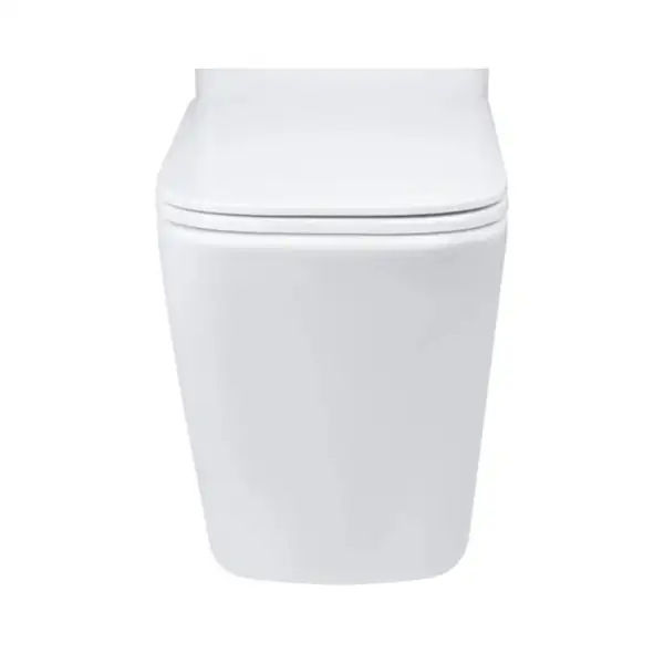 Чаша унітазу-компакту Mixxus Premium Quadro-0401-R Bowl 610х365х825 Rimless без сидіння (MI8339)