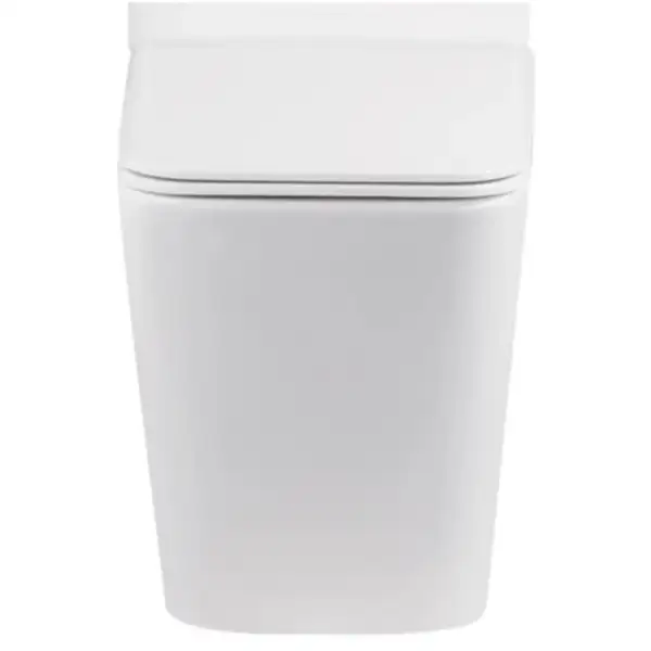 Чаша унітазу-компакту Mixxus Premium Quadro-0402-R Bowl 675х390х855 Rimless без сидіння (MI8340)