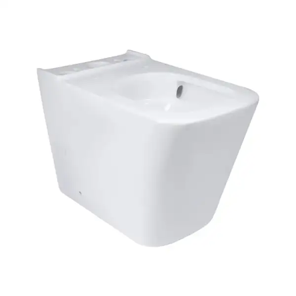 Чаша унітазу-компакту Mixxus Premium Quadro-0401-T1 Bowl 610х365х825 Tornado 1.0 без сидіння (MI834 (MI8343)