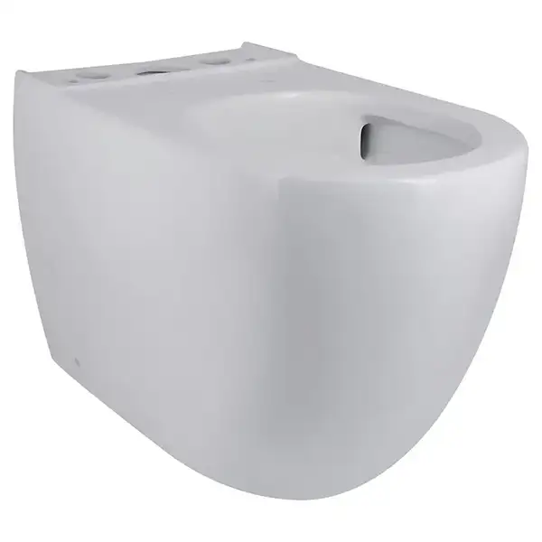 Чаша унітазу-компакту Mixxus Premium Ellipse-0401-T1 Bowl 630х390х840 Tornado 1.0 без сидіння (MI83 (MI8344)