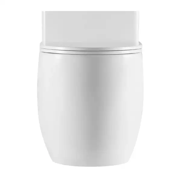 Чаша унітазу-компакту Mixxus Premium Ellipse-0401-T1 Bowl 630х390х840 Tornado 1.0 без сидіння (MI83 (MI8344)