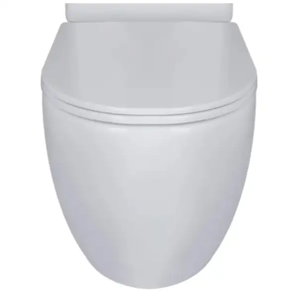 Чаша унітазу-компакту Mixxus Premium Ellipse-0401-T1 Bowl 630х390х840 Tornado 1.0 без сидіння (MI83 (MI8344)