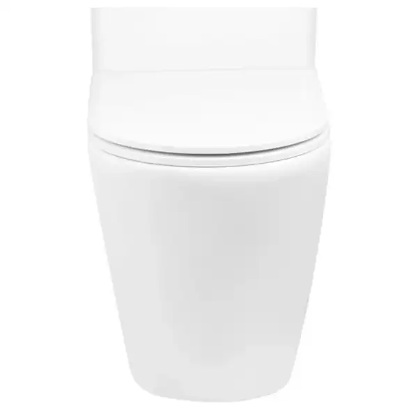 Чаша унітазу-компакту Mixxus Premium Ellipse-0402-R Bowl 660х390х855 Rimless без сидіння (MI8346)