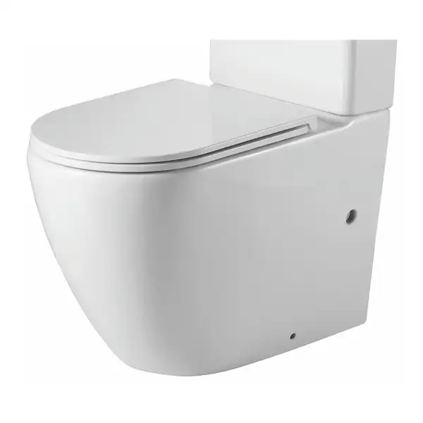 Чаша унітазу-компакту Mixxus Premium Ellipse-0402-T1 Bowl 660х390х855 Tornado 1.0 без сидіння (MI83 (MI8347)