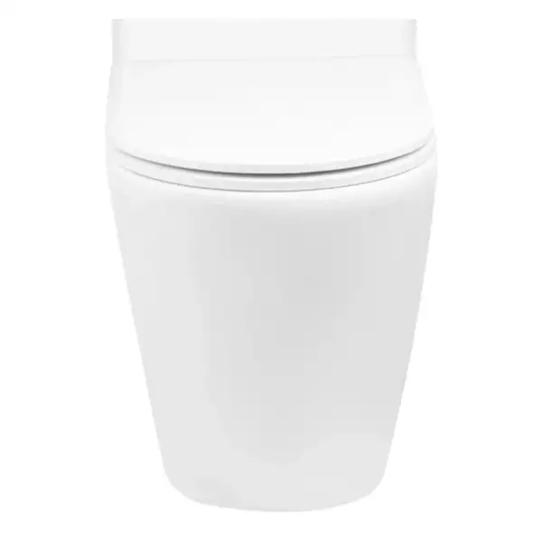 Чаша унітазу-компакту Mixxus Premium Ellipse-0402-T1 Bowl 660х390х855 Tornado 1.0 без сидіння (MI83 (MI8347)