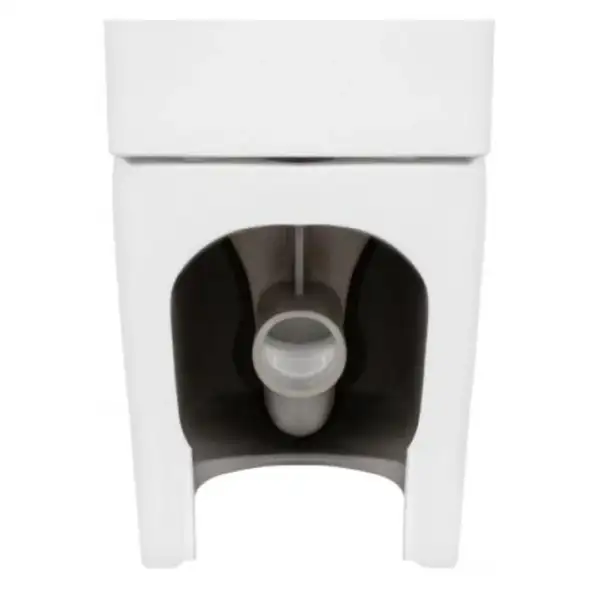 Чаша унітазу-компакту Mixxus Premium Bevel-0402-T1 Bowl 670х390х880 Tornado 1.0 без сидіння (MI8353