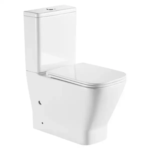 Mixxus Premium Style-0401-T3 Унітаз-компакт, білий (MI8355)