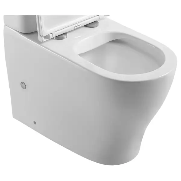 Чаша унітазу-компакту Mixxus Premium Wave-0403-R Bowl 675х395х870 Rimless без сидіння (MI8361)