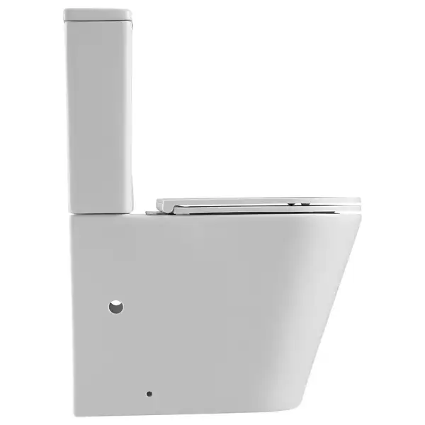 Унитаз-компакт Mixxus Premium Bevel-0401-T1, белый (MP6473)
